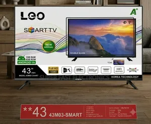 Leo 43 Inch Tv Full Hd Android 14 Smart Tv 2025 Mobel