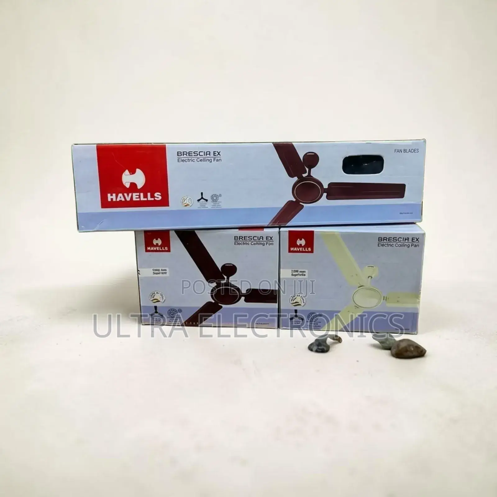 የጣራ ፋን Havels Brescia Ex Electric Ceiling Fan, Specifically