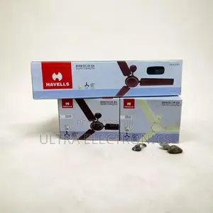 የጣራ ፋን Havels Brescia Ex Electric Ceiling Fan, Specifically