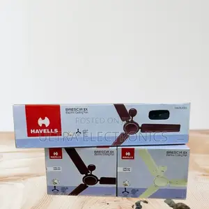 የጣራ ፋን Havels Brescia Ex Electric Ceiling Fan, Specifically