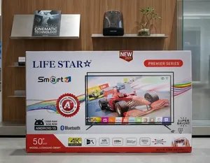 Lifestar 50 Inch Tv Ultra Hd Smart (Premier Series Android 15.0 Tv