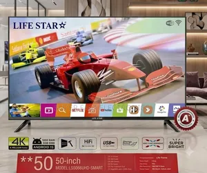 Lifestar 50 Inch Tv Ultra Hd Smart (Premier Series Android 15.0 Tv