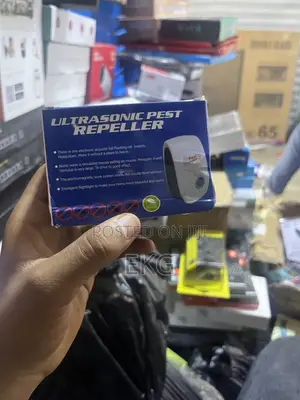 Ultrasonic Pest Repeller - ዘመናዊ የነፍሳት እና የአይጥ መከላከያ ማሽን!