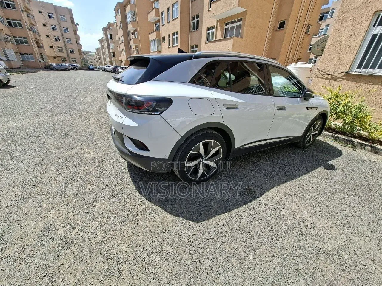Volkswagen ID.4 2022 White