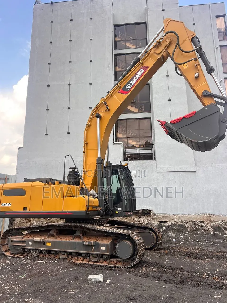 Brand New Heavy Duty XCMG Xe380g Excavator