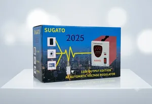 Sugato 2025 Ac Automatic Voltage Stabilizer 1000w Regulator – 110v