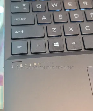New Laptop HP Spectre 16GB Intel Core i7 SSD 512GB