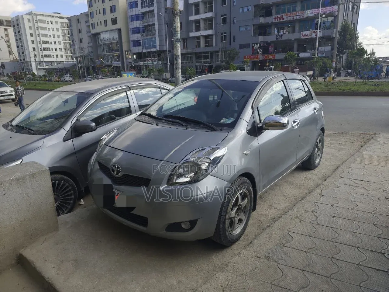 Toyota Yaris 2010 Gray