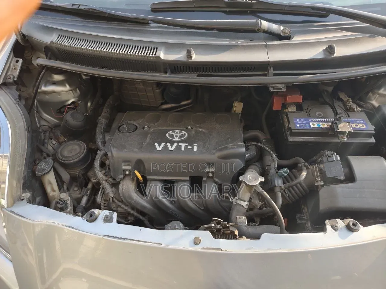 Toyota Yaris 2010 Gray
