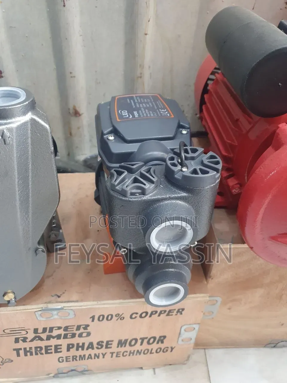 Leo Booster Pump Silent 0.5hp