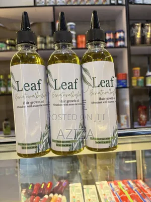 Leaf Hair Growth Oil
