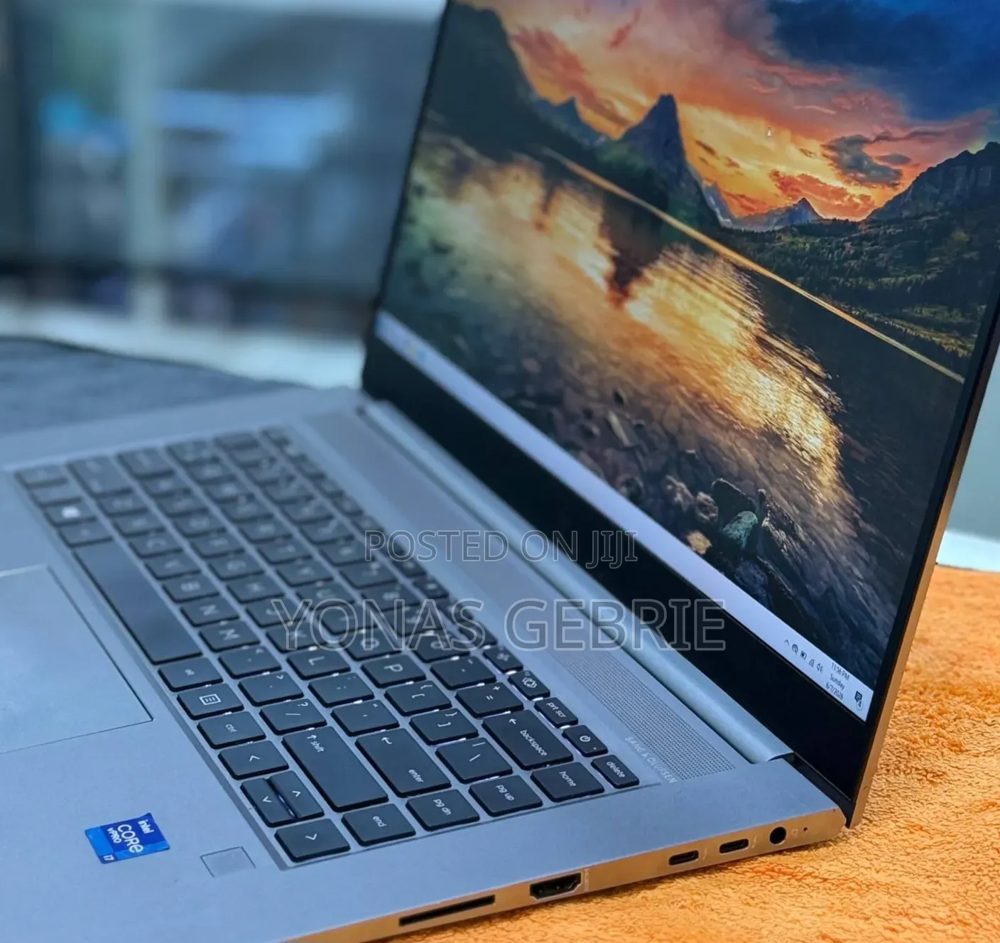New Laptop HP 16GB Intel Core i7 SSD 512GB