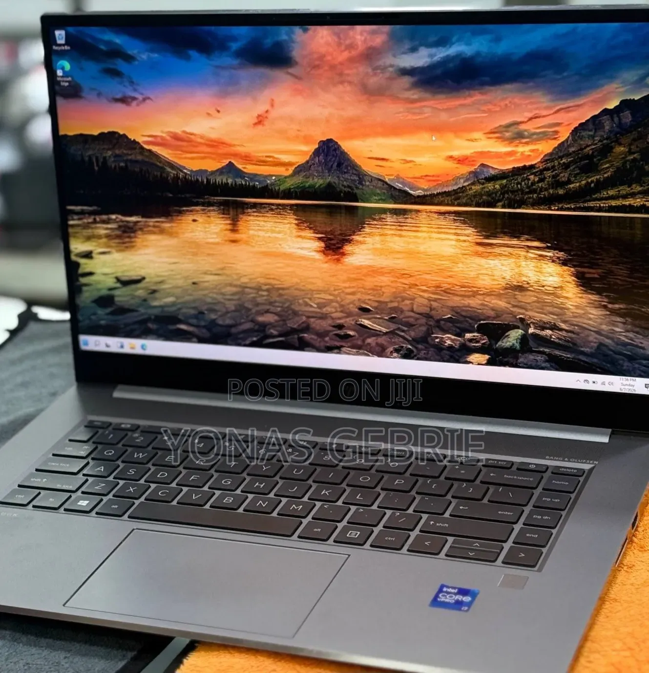 New Laptop HP 16GB Intel Core i7 SSD 512GB