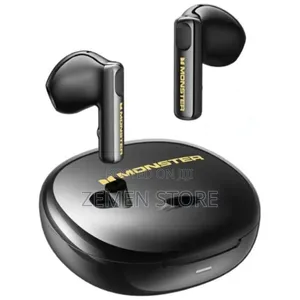 Monster Wireless Bluetooth Earbuds TWS የብሉቱዝ ኤርፎን