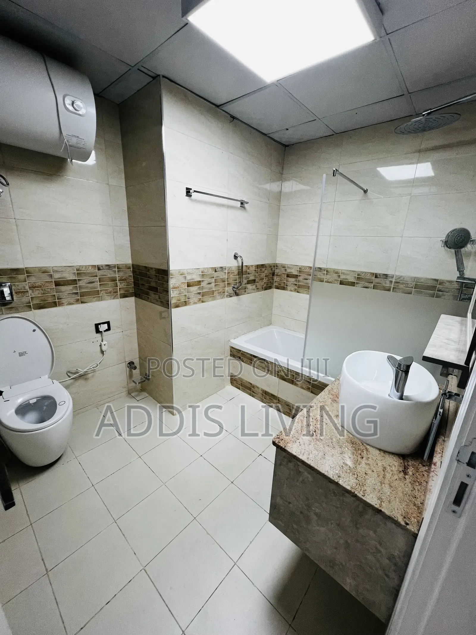 20bdrm Apartment in Bole for rent