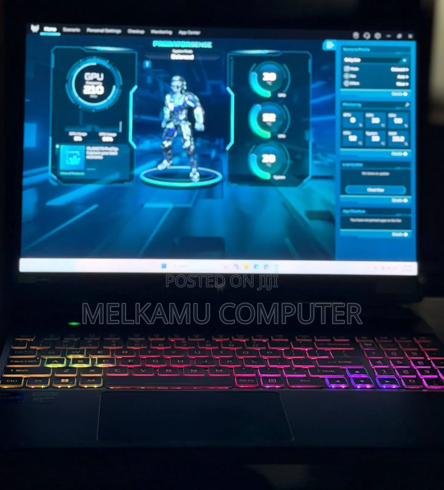 New Laptop Acer Predator 15 16GB Intel Core i9 SSD 1T