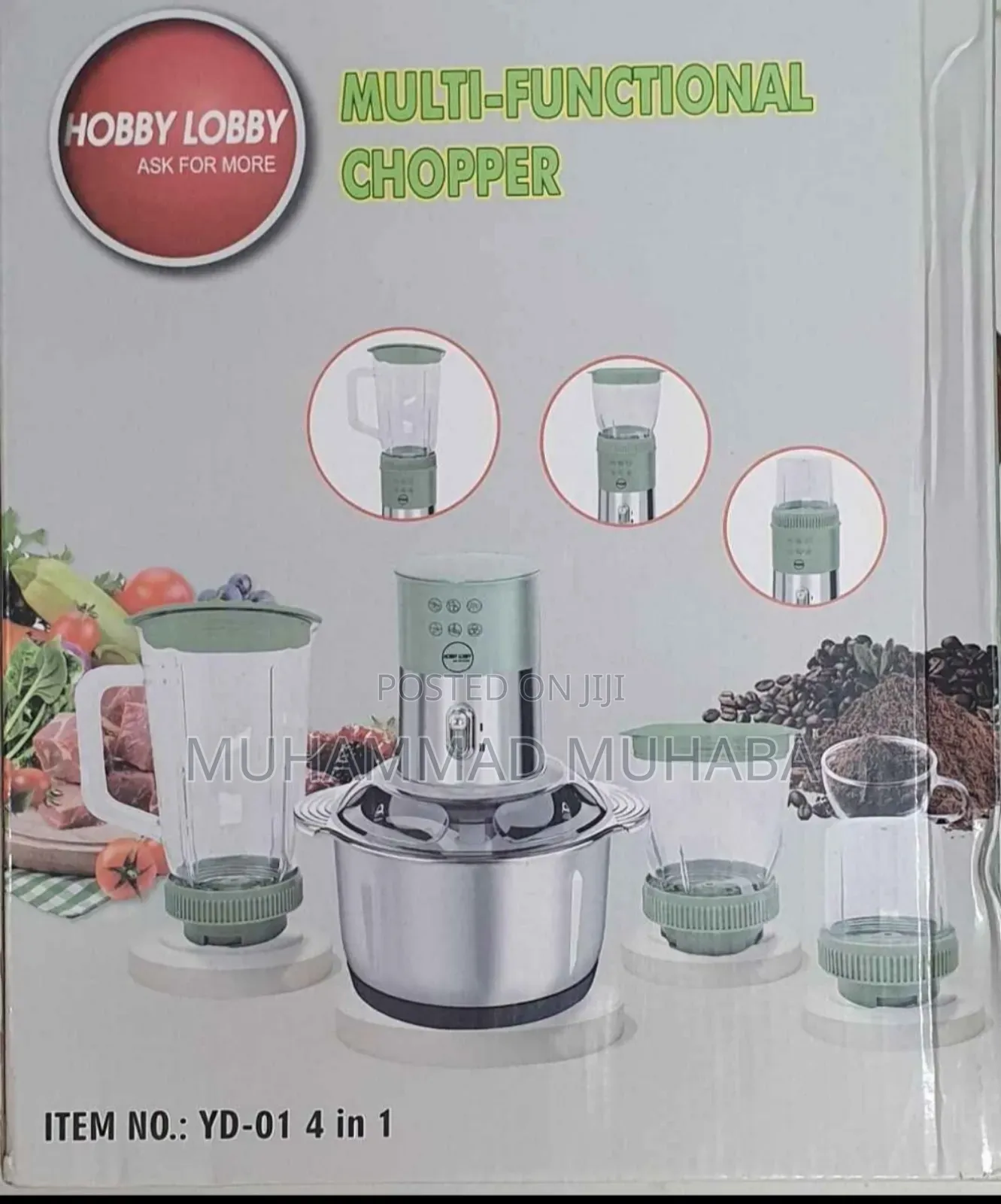 Hobby Lobby Multifunctional Chopper