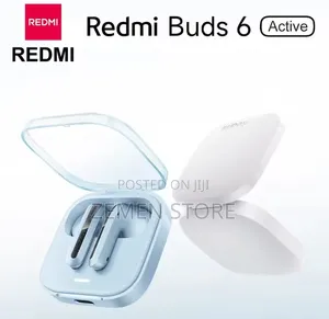 Redmi Buds 6 Active True Wireless Earbuds ኦሪጅናል የብሉቱዝ ኤርፎን