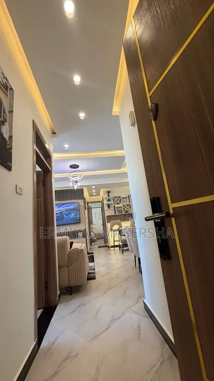 Furnished 2bdrm Condo in Yeka for sale