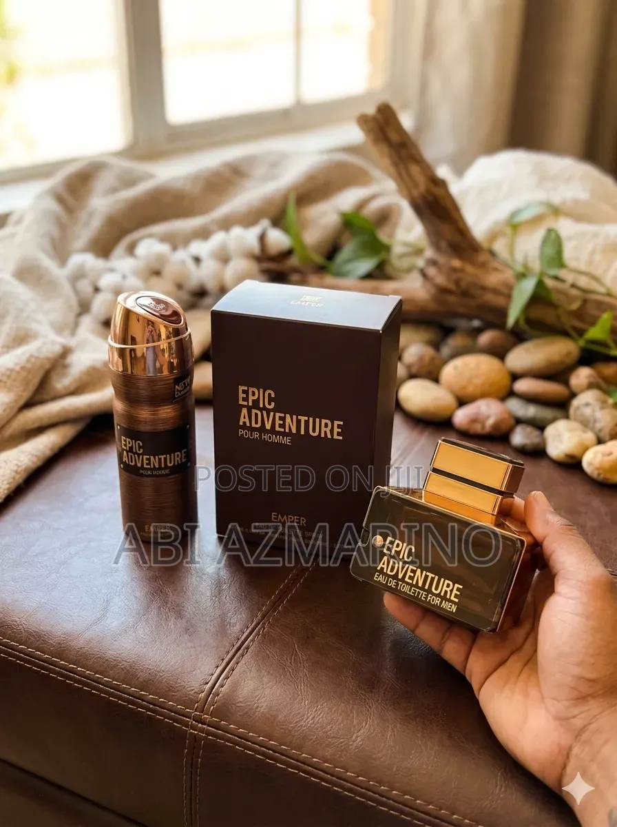 Epic Adventure Perfume