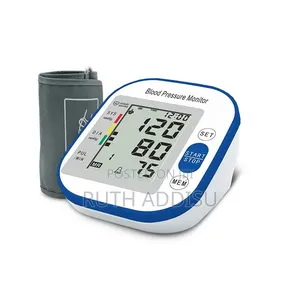 Blood Pressure Monitor for Home Use, Upper Arm Bp Machine Medical Bp
