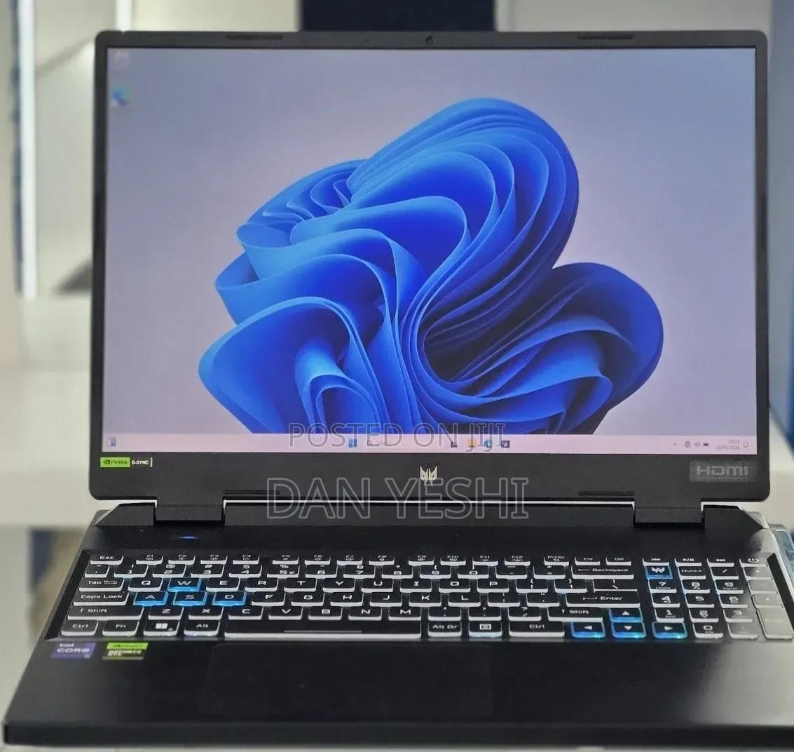 New Laptop Acer Predator Helios 300 16GB Intel Core i9 SSD 1T