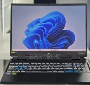 New Laptop Acer Predator Helios 300 16GB Intel Core i9 SSD 1T