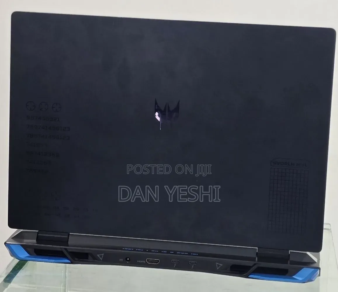 New Laptop Acer Predator Helios 300 16GB Intel Core i9 SSD 1T