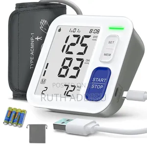 Vileco New Product Upper Arm Bp Check Machine Electronic Electrical Bp