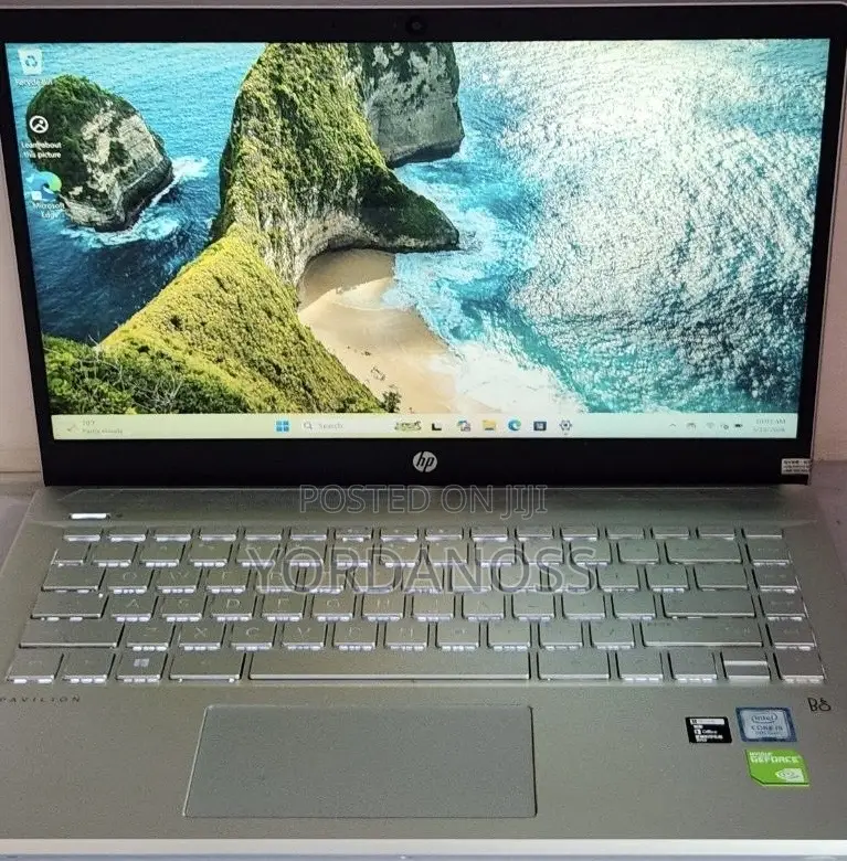 New Laptop HP Pavilion 15 8GB Intel Core i5 SSD 1T