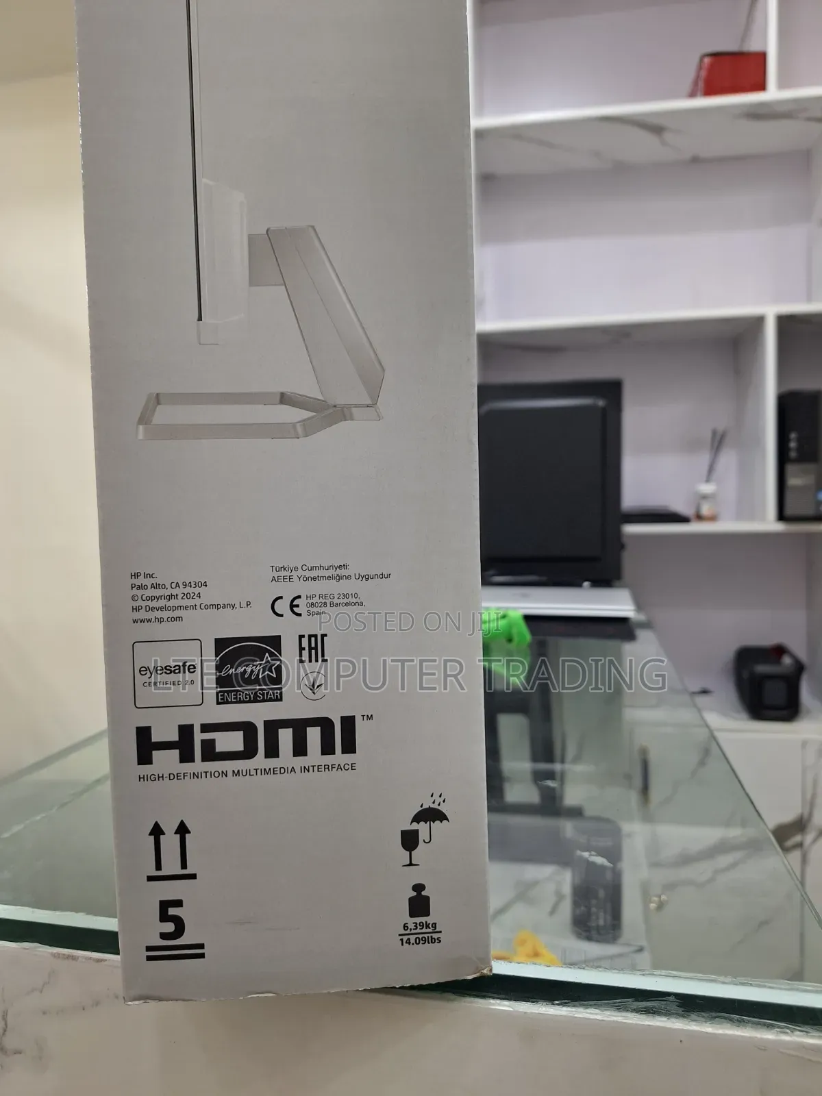 27 Inch Hp Packed Monitor