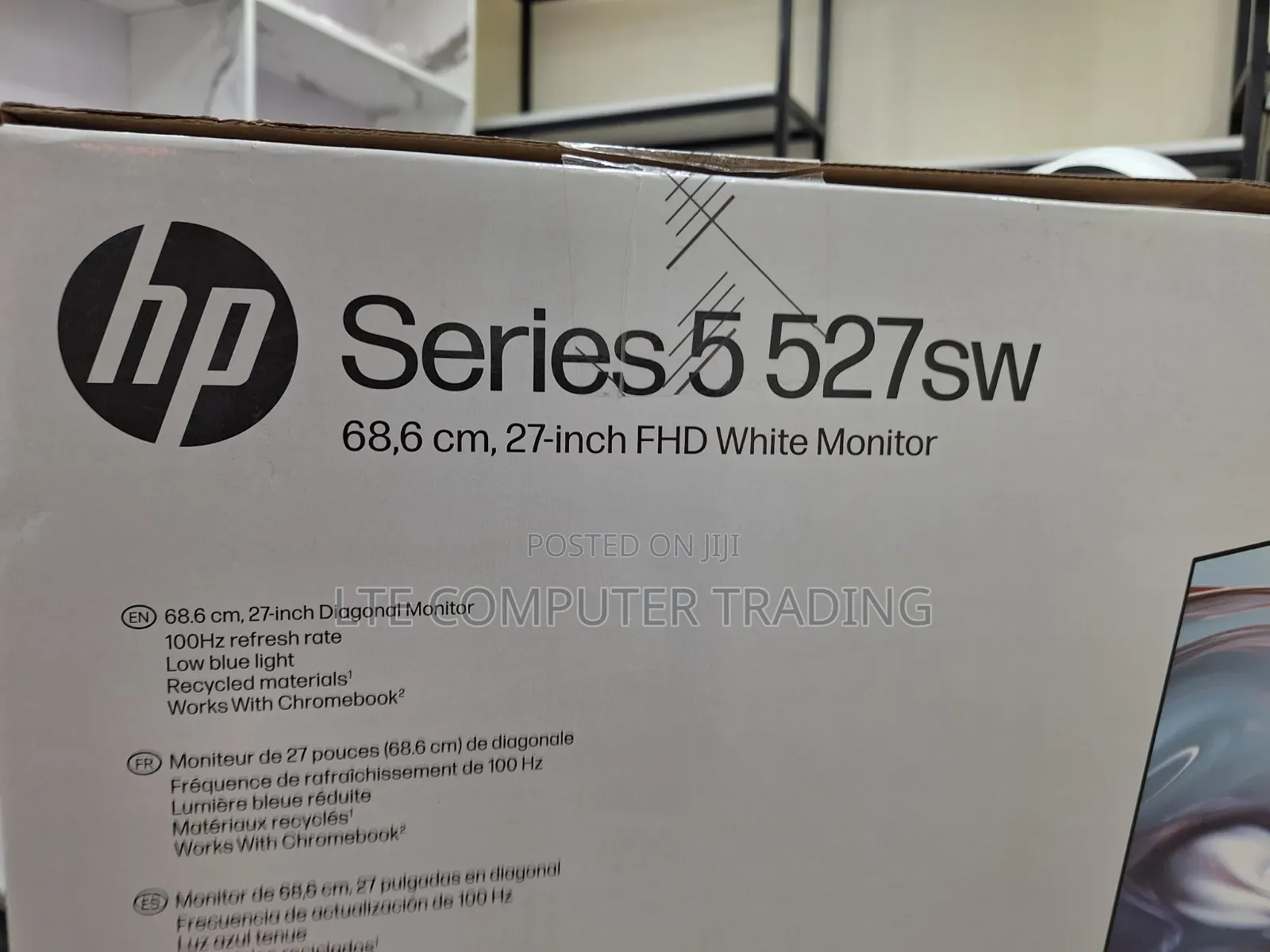 27 Inch Hp Packed Monitor