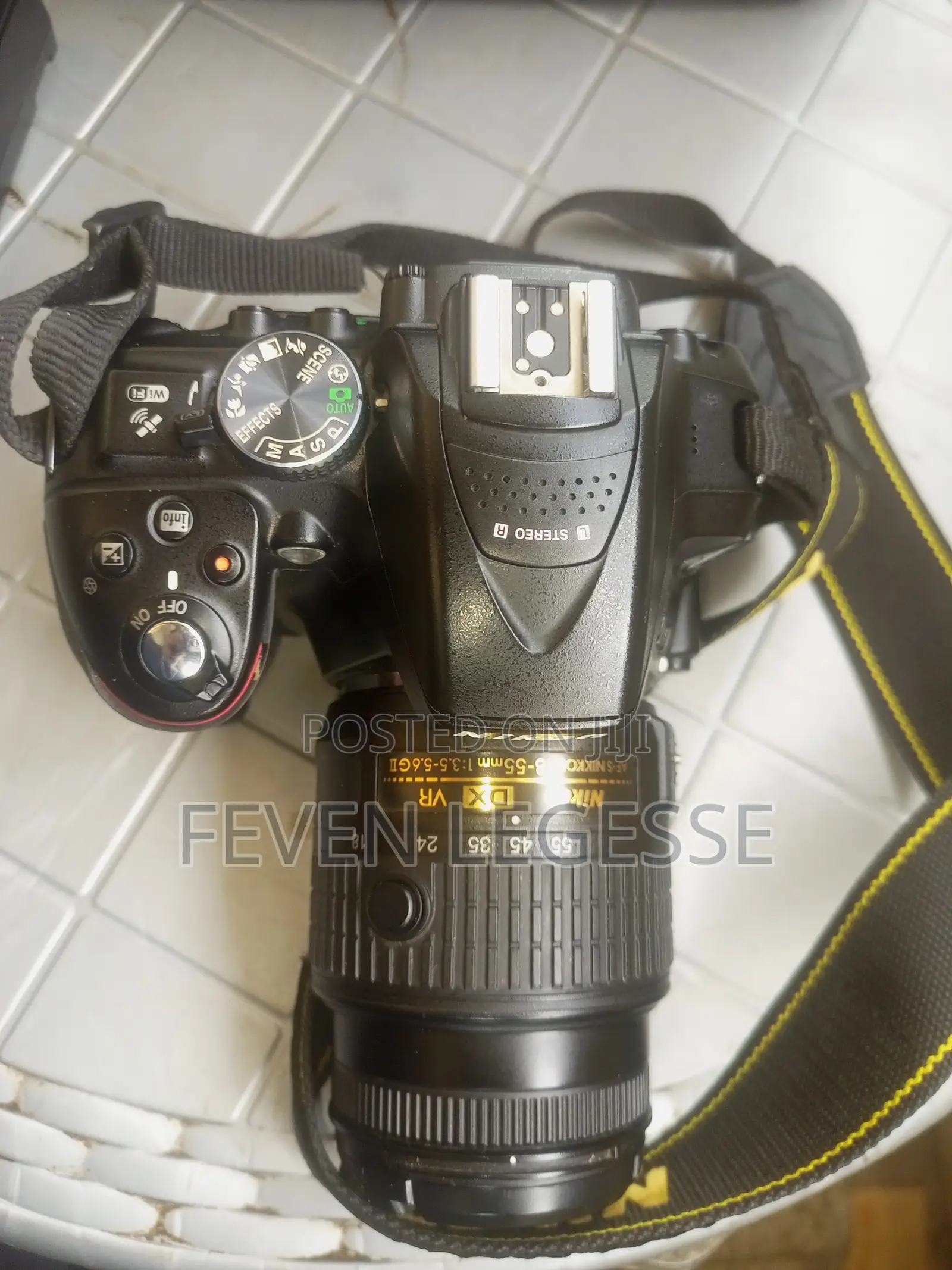Nikon D5300 ካሜራ (Slightly Used) Price-65000with Battry and Charger