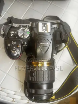 Nikon D5300 ካሜራ (Slightly Used) Price-65000with Battry and Charger