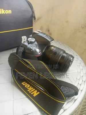 Nikon D5300 ካሜራ (Slightly Used) Price-65000with Battry and Charger