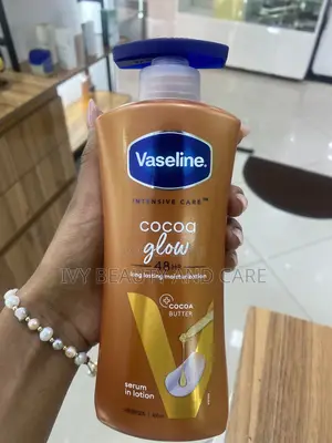 Vaseline Intensive Care Cocoa Glow Body Lotion