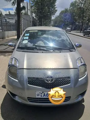 Toyota Yaris 2006 Gray