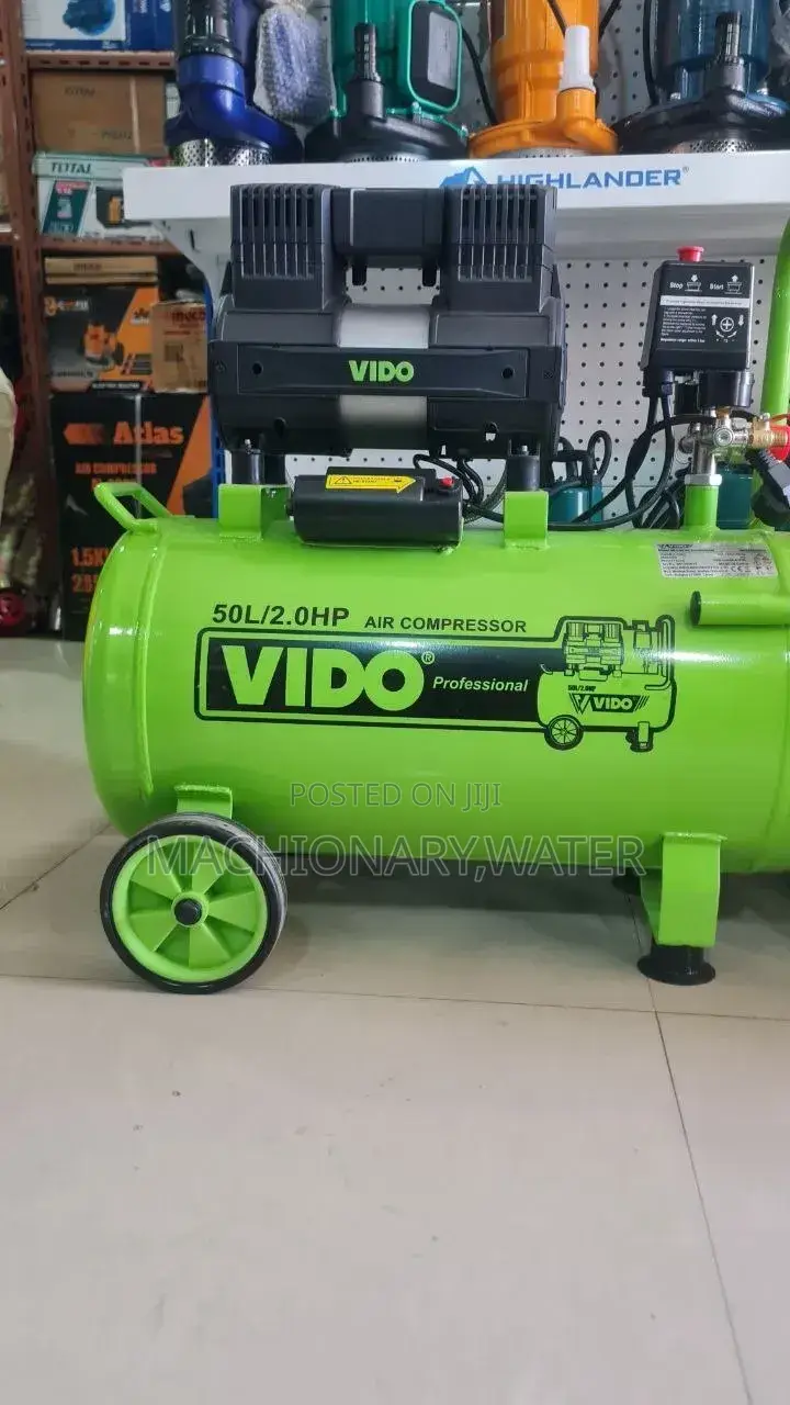 Vido Oil Free Air Compressor 50 Litre