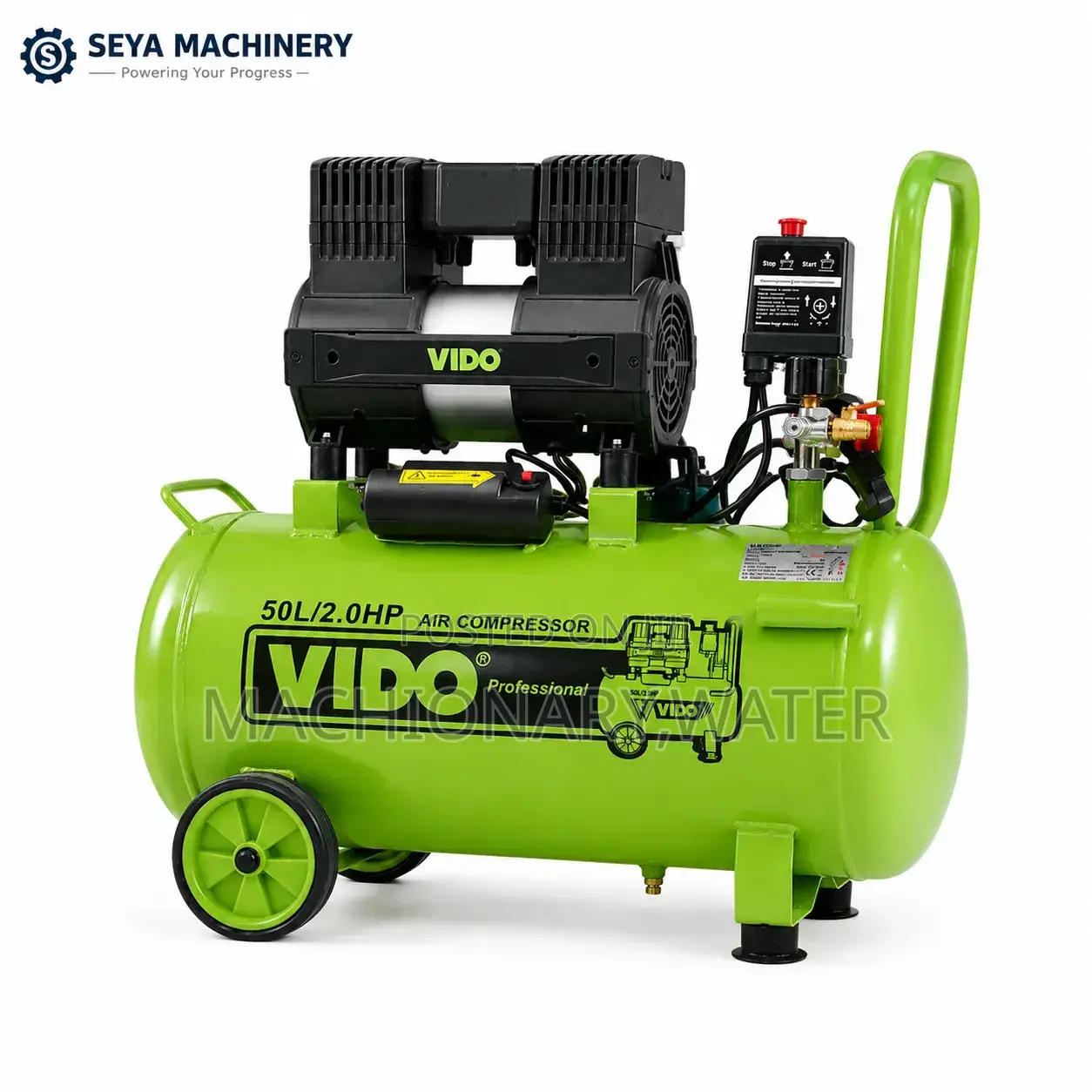 Vido Oil Free Air Compressor 50 Litre