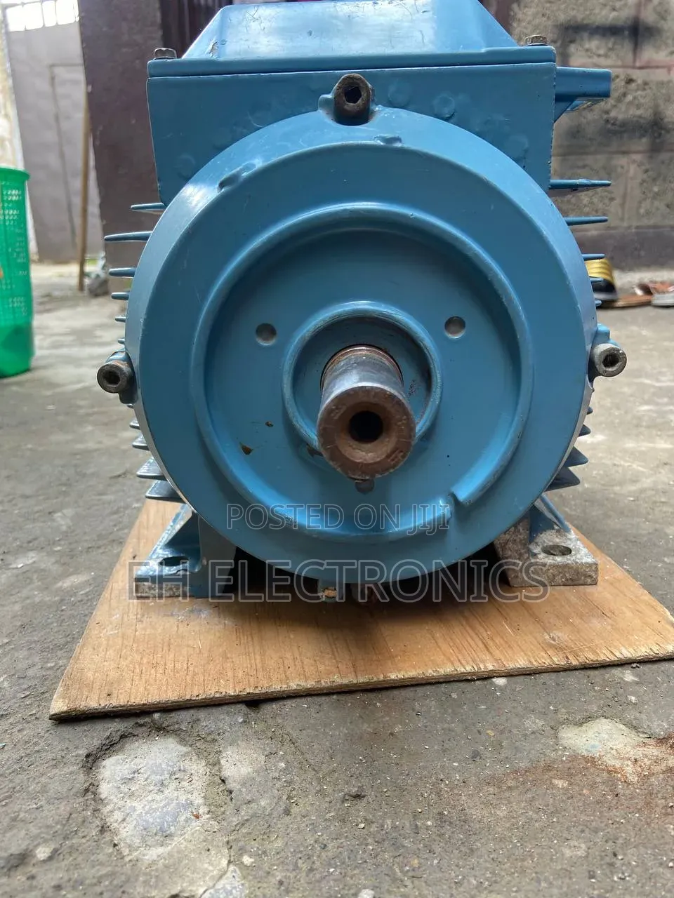 Original Abb 3-Phase Electric Motor – 5.5 Kw / 7.5 Hp (2855 Rpm)