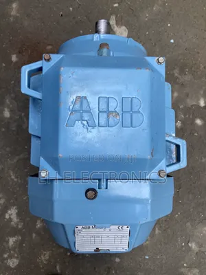 Original Abb 3-Phase Electric Motor – 5.5 Kw / 7.5 Hp (2855 Rpm)