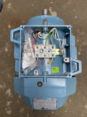 Original Abb 3-Phase Electric Motor – 5.5 Kw / 7.5 Hp (2855 Rpm)