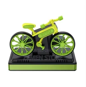 Bushineco Solar Car Air Freshener Bicycle Ornament የመኪና ጠረን ማጣፈጫ