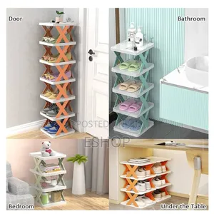 Cleanwalk Shoe Organizer Tower