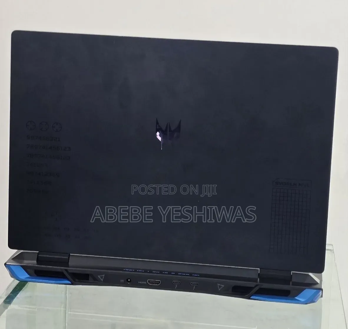 New Laptop Acer Predator Helios 300 16GB Intel Core i9 SSD 1T