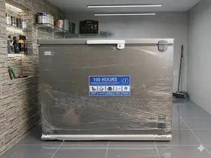 Popular Chest Freezer Available in Silver With a 100-Hour Freeze