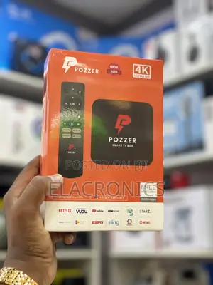 Pozzer Tv Box Ultra Hd (Internet Tv Receiver)