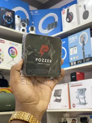 Pozzer Tv Box Ultra Hd (Internet Tv Receiver)