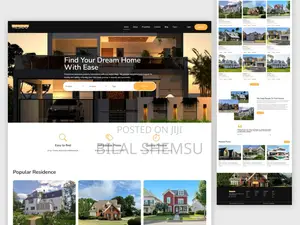 Real Estate Website Development