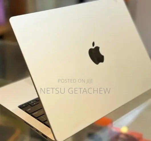 New Laptop Apple MacBook Pro 2021 M1 16GB Apple M1 Pro SSD 512GB